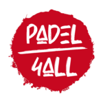 Padel4All Logo Red